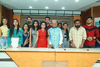 Oka Telugu Prema Katha Movie Team Press Meet